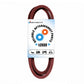 Deck Drive Belt Fits MTD Replaces 754-0498
