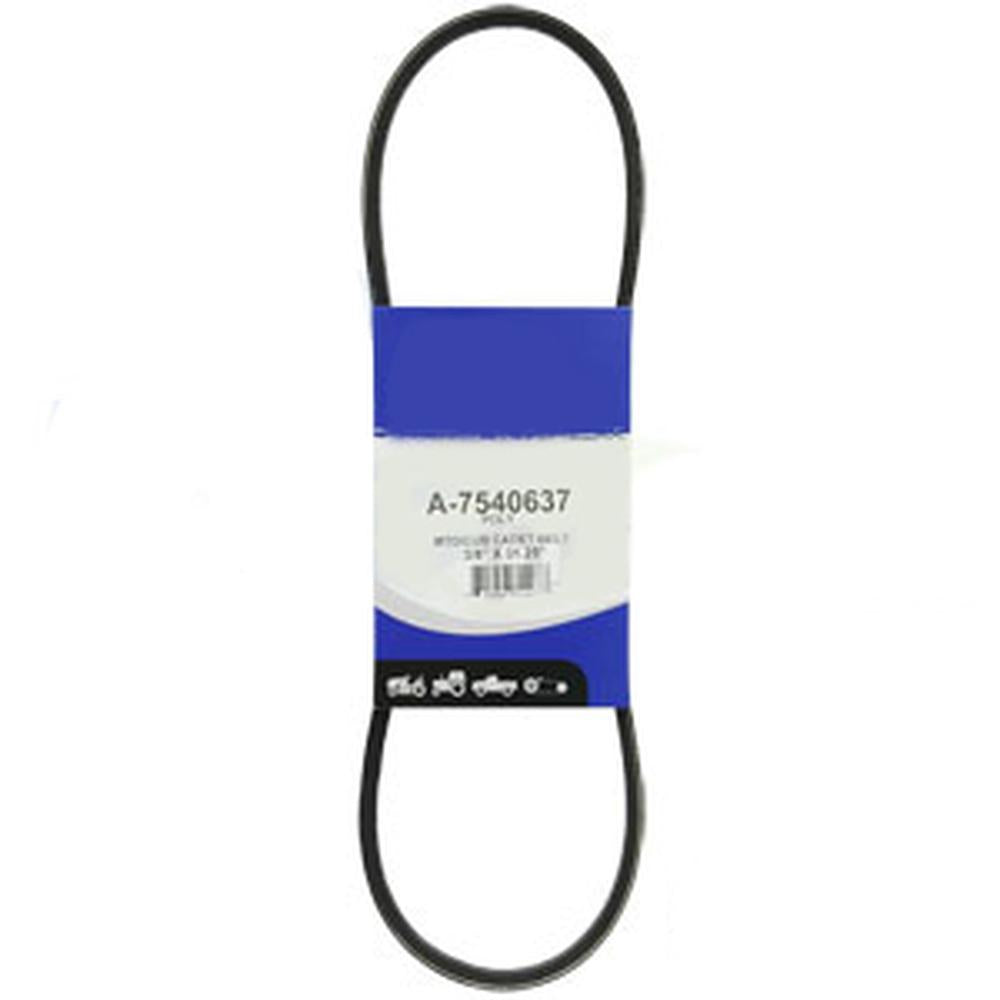Replacement Belt for MTD: 754-04065, 754-04082, 754-04101 & 754-0637