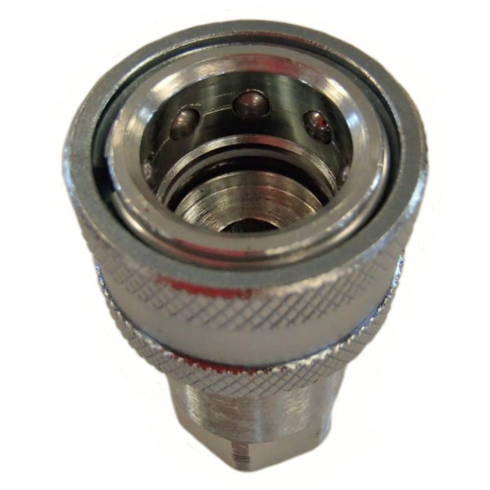 75540-66320 Hydraulic Female Coupler Fits Kubota Tractor Models B2410 B20 B2630