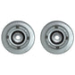 Qty. 2: V Idler Pulley
 Fits Troy Bilt Replaces 756-04325