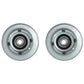 Qty. 2: V Idler Pulley
 Fits Murray Replaces 756-04325