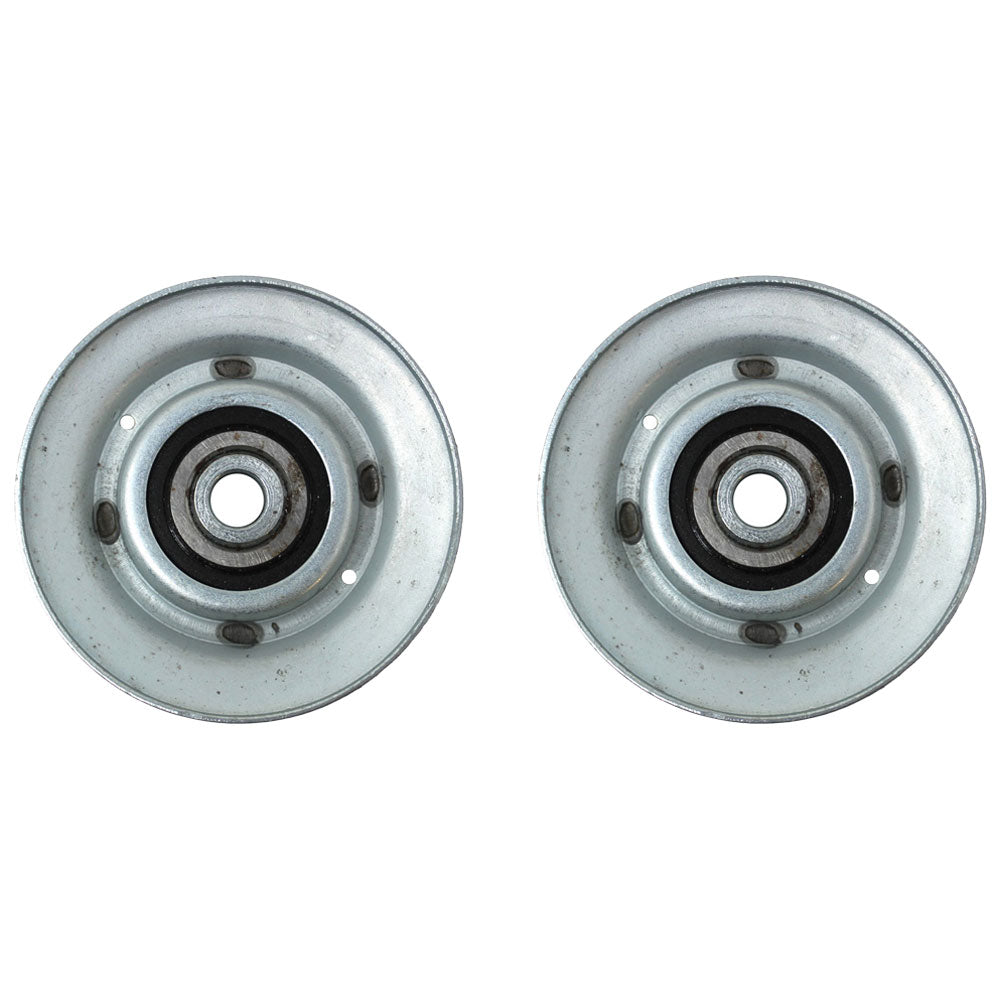 Qty. 2: V Idler Pulley
 Fits Yard Machine Replaces 756-04325