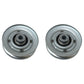 Qty. 2: V Idler Pulley
 Fits Cub Cadet Replaces 756-04325