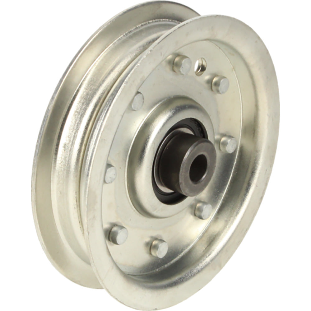 Flat Idler Pulley with Flanges Fits White Replaces 756-0365