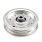 Flat Idler Pulley with Flanges Fits MTD Replaces 756-0365