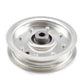 Flat Idler Pulley with Flanges Fits Bolens Replaces 756-0365