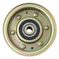 Flat Idler Pulley Fits Massey Ferguson Replaces 1024515M1