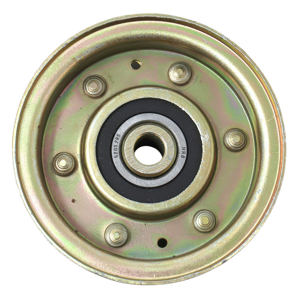 Flat Idler Pulley Fits Gravely Replaces 756-0981A