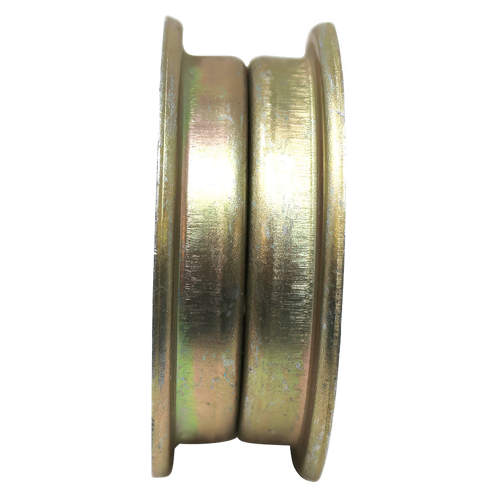 Flat Idler Pulley Fits Cub Cadet Replaces 02004558