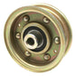 Flat Idler Pulley Fits Toro 2006 LX500 13AP60RP544 13AP60RP744 LX420 13AX60RG544