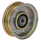 Replacement Flat Idler Pulley for MTD, Fits Cub Cadet 756-04224, 756-0981, 756-0