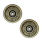 2 Flat Idler Pulley Repl for MTD 756-0981A 756-04224 756-0981 112-3687 300920