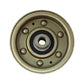 Qty 2: Flat Idler Pulley Fits Toro Replaces 112-3687