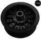 Qty 3: Flat Idler Pulley Fits Exmark Replaces 1-303076
