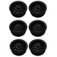 Qty 6: Flat Idler Pulley Fits Exmark Replaces 1-303076