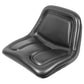 One New Black  Bucket Seat Fits Cub  Cadet  757-0375B, 757-0381, 757-3004, 757-0