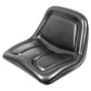 Black Vinyl High Back Seat Fits Cub Cadet Replaces 757-3001A