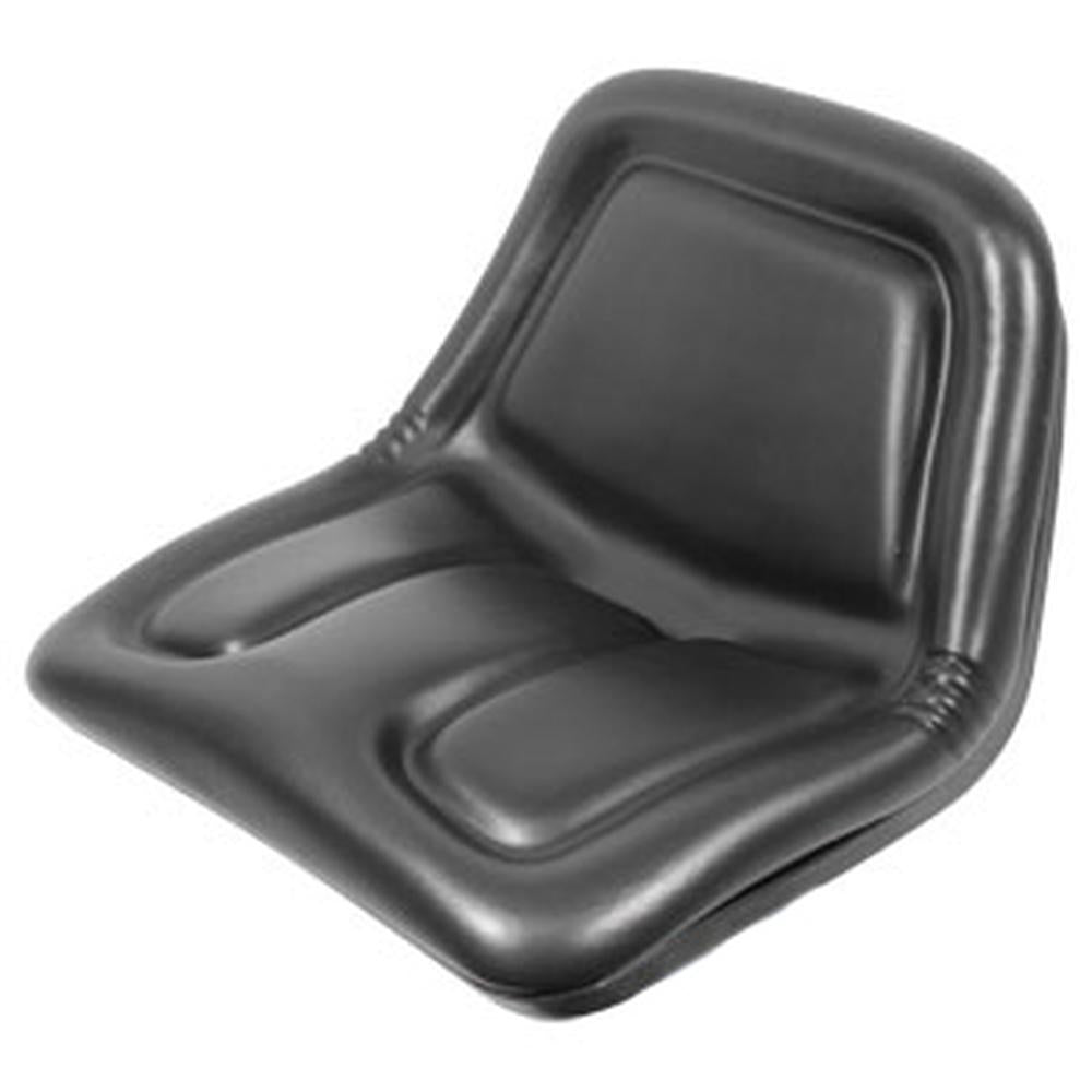 Black Vinyl High Back Seat Fits Case/International Harvester Replaces 1286674C91