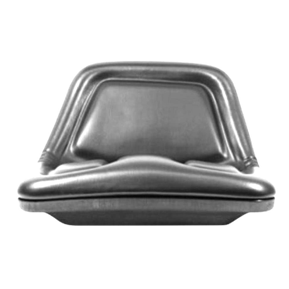 Black Vinyl High Back Seat Fits Cub Cadet Replaces 757-3001A