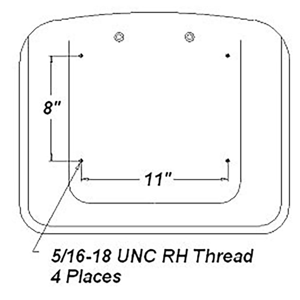Highback Seat Fits Cub Cadet Lawn Tractor