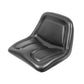 One New Black  Bucket Seat Fits Cub  Cadet  757-0375B, 757-0381, 757-3004, 757-0