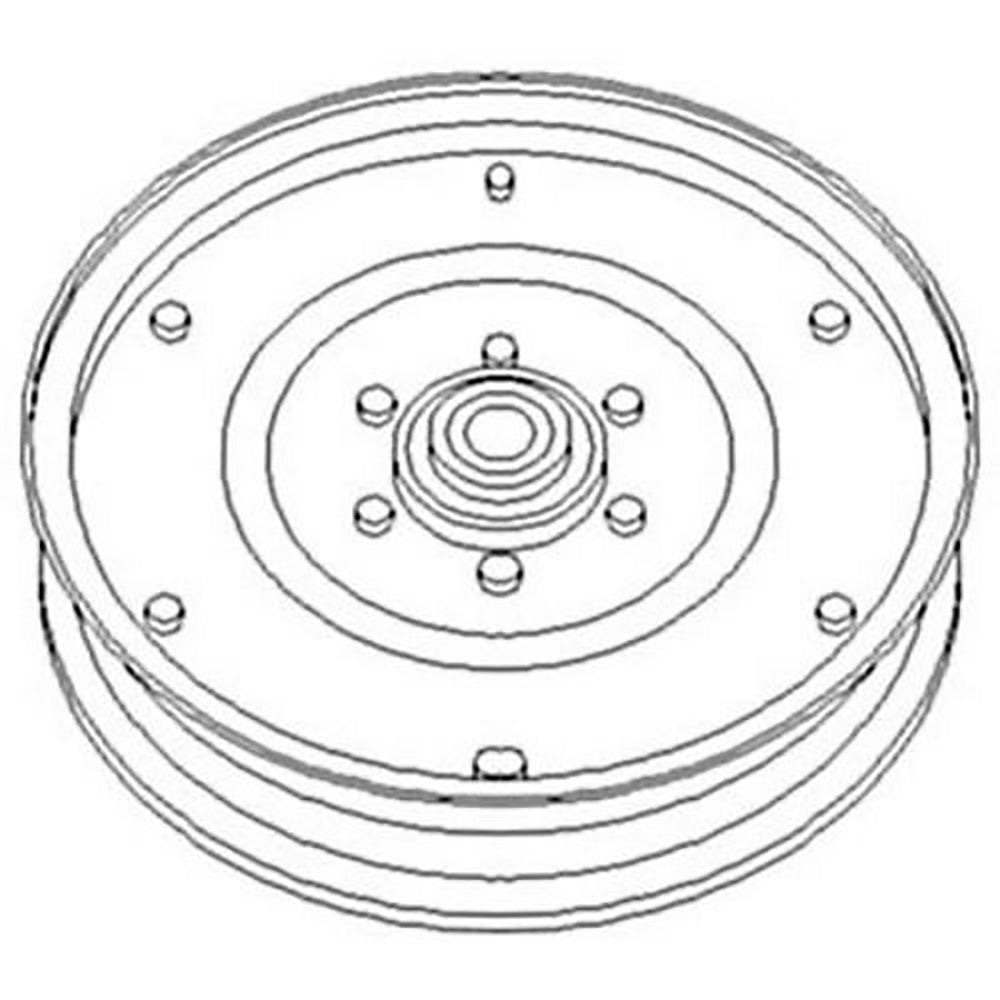 674966R91 Idler Pulley Fits Case-IH Tractors 1420 1440 1460 1480 1482 1620 1640