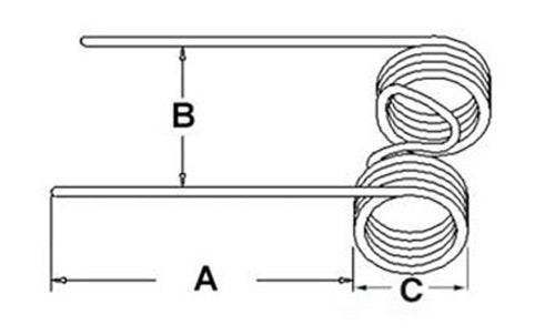 (5) 76517 Fits New Holland Mower Conditioner/ Windrower Teeth 461,467,488 NH-2E