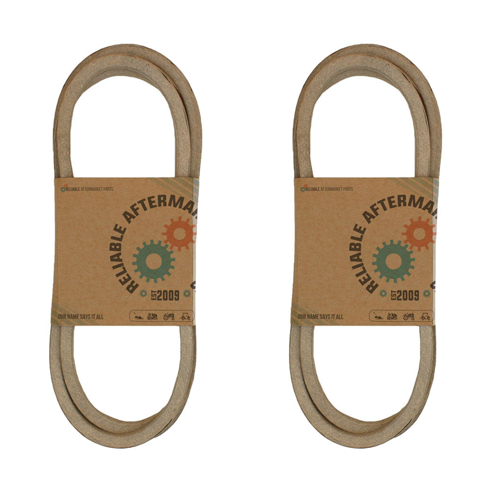 Qty 2: V-Belt - 5/8" x 106"
 Fits Country Clipper Replaces D3686