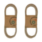 Qty 2: V-Belt - 5/8" x 106"
 Fits Simplicity Replaces 1657517