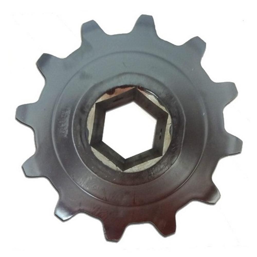 Feeder Chain Sprocket - Right Hand or Left Hand Fits New Holland TR85 80766379