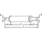 Muffler Fits Massey Harris MH101 JR MH20 MH22 MH22K MH30 MH30K MH33 MH333 MH44-6
