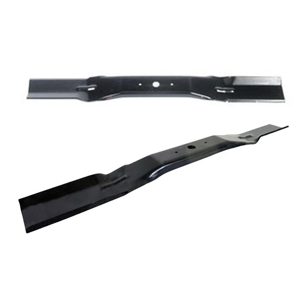 Set of RH & LH Cut Mower Blades for 48" Cuts Fits Walker Models 7705-1