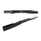 RH & LH Cut Mower Blade Set Fits Windsor Replaces 50-3500
