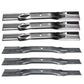 3 Sets of RH & LH Cut Mower Blades for 48" Cuts Fits Walker Models 7705-1