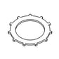 772813M1 New Tractor PTO Clutch Plate Fits MF 255 265 275 285