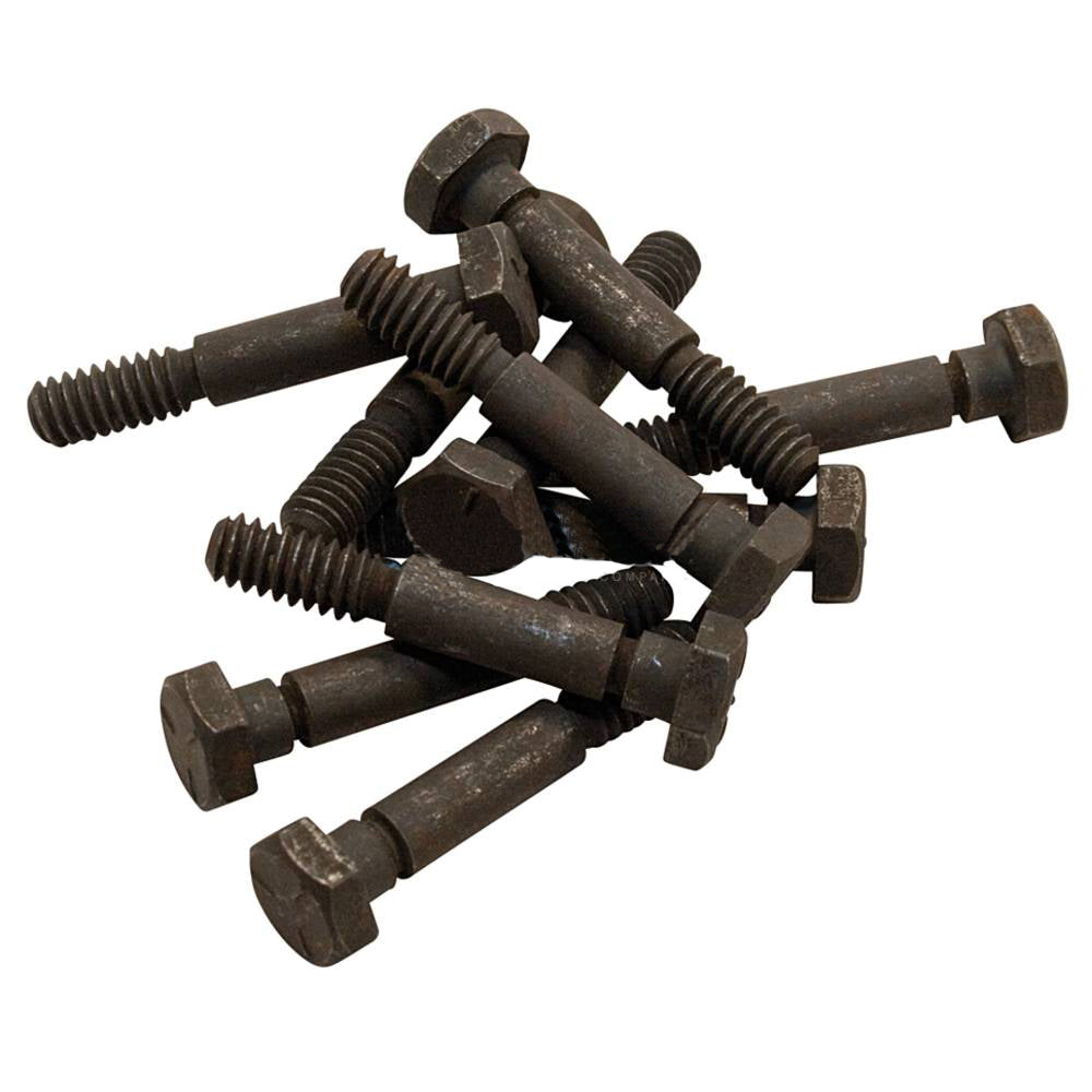 1-3865, 7015257YP 780-246 Shear Pins 10 Pack Fits Snapper Snow Thrower/Blowers