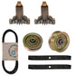 One (1) Heavy Duty Rebuild Kit Fits Craftsman 42" Decks