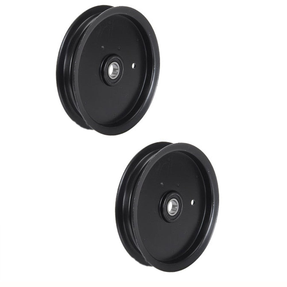 781385 Two Flat Idler Pulleys 78-023 For Hustler Zero Turns B1HS15 Super Mini Z