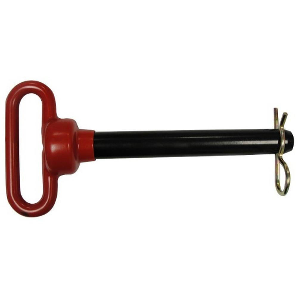 Red Handle Hitch Pin Fits John Deere Replaces PM01506
