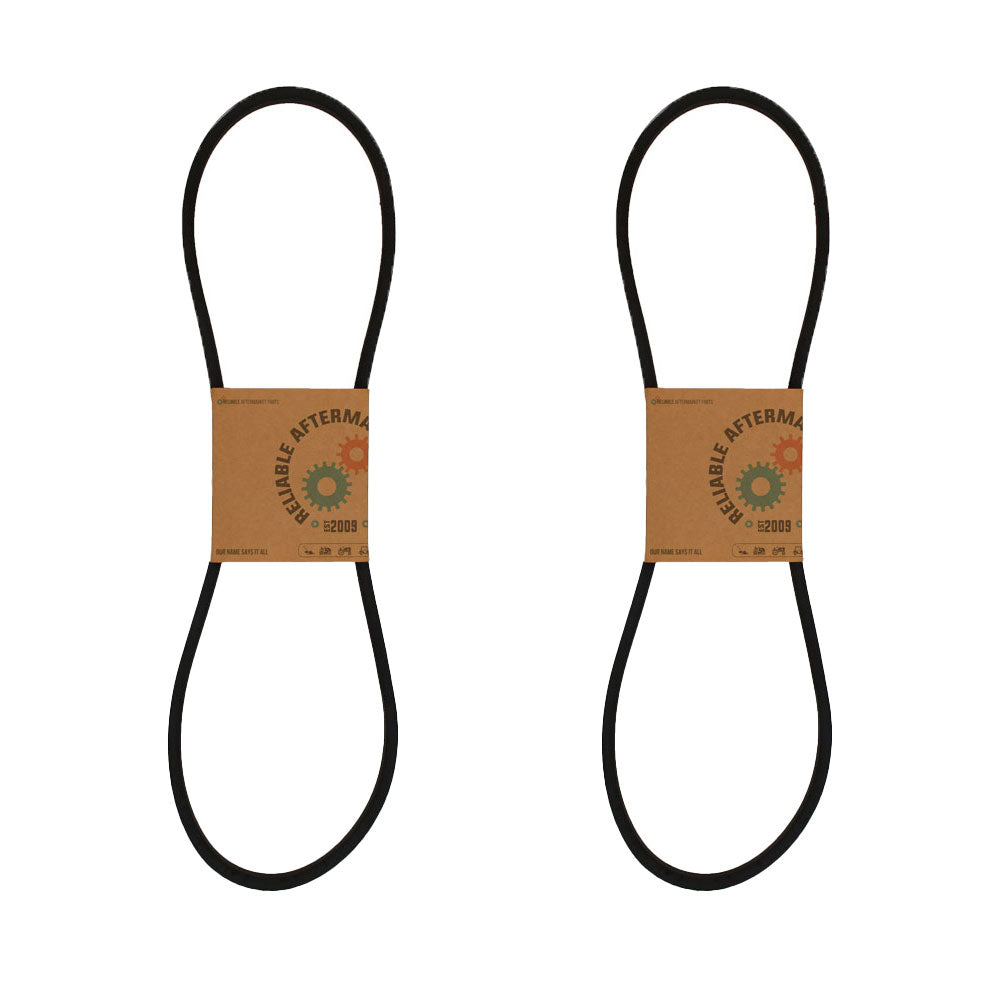 Belt, Sickle Drive (Set of 2) Fits Hesston Replaces 7855356