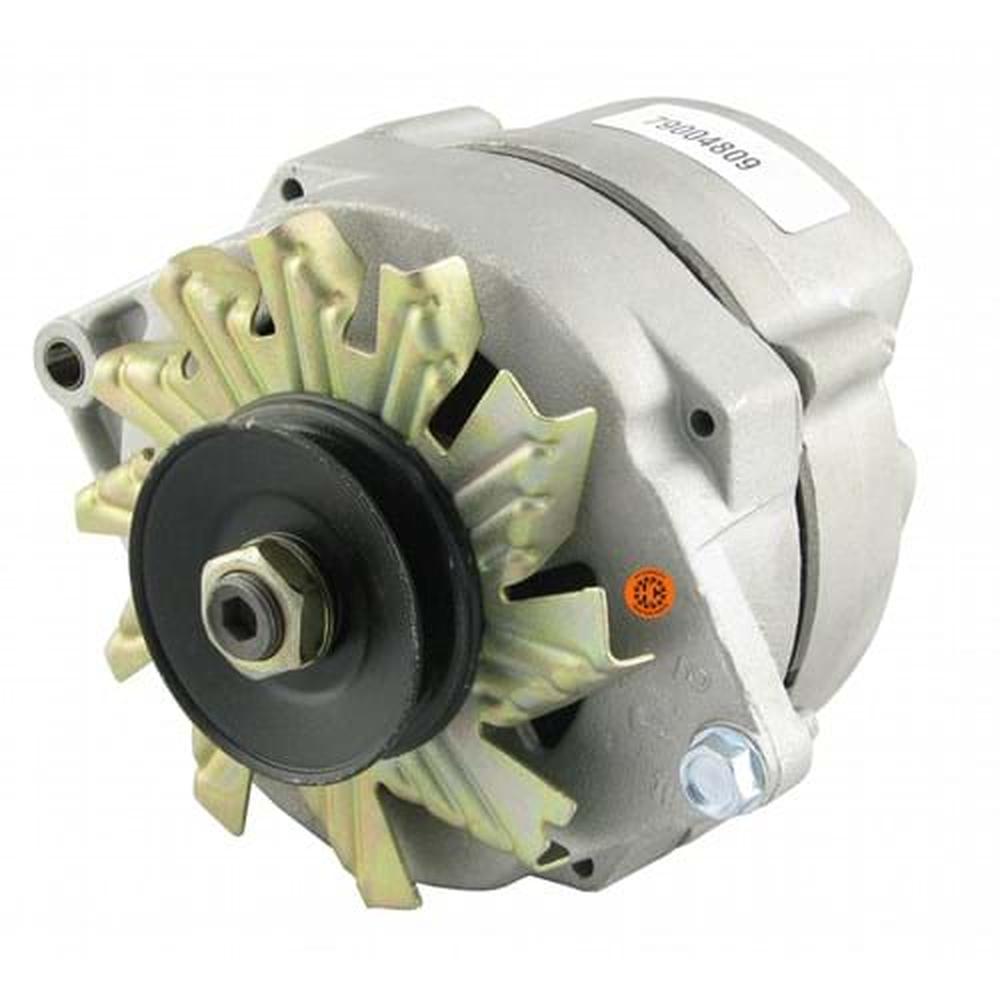 79004809N Alternator - New, 12V, 63A, 10DN, Fits Delco Remy Fits Oliver