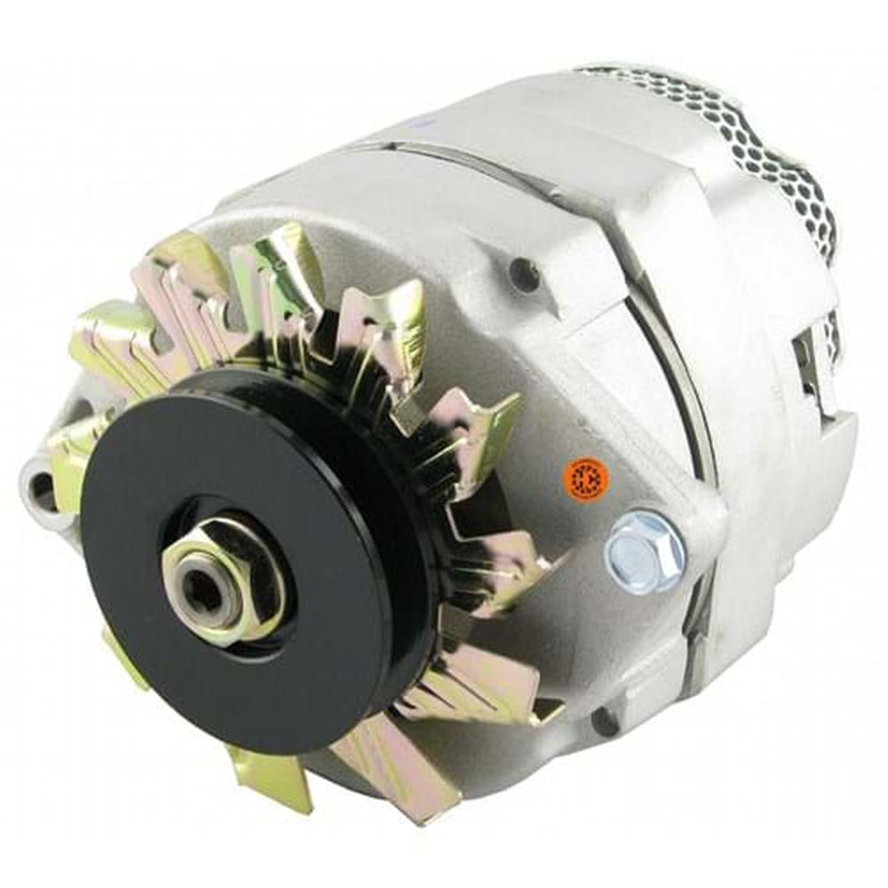 79004870N Alternator - New, 12V, 72A, 10SI, Fits Delco Remy Fits New Idea