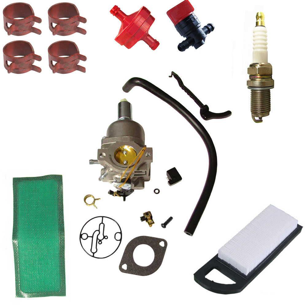 Carburetor Air filter Kit Fits Briggs and Stratton 796109 591731 594593 14.5hp 2