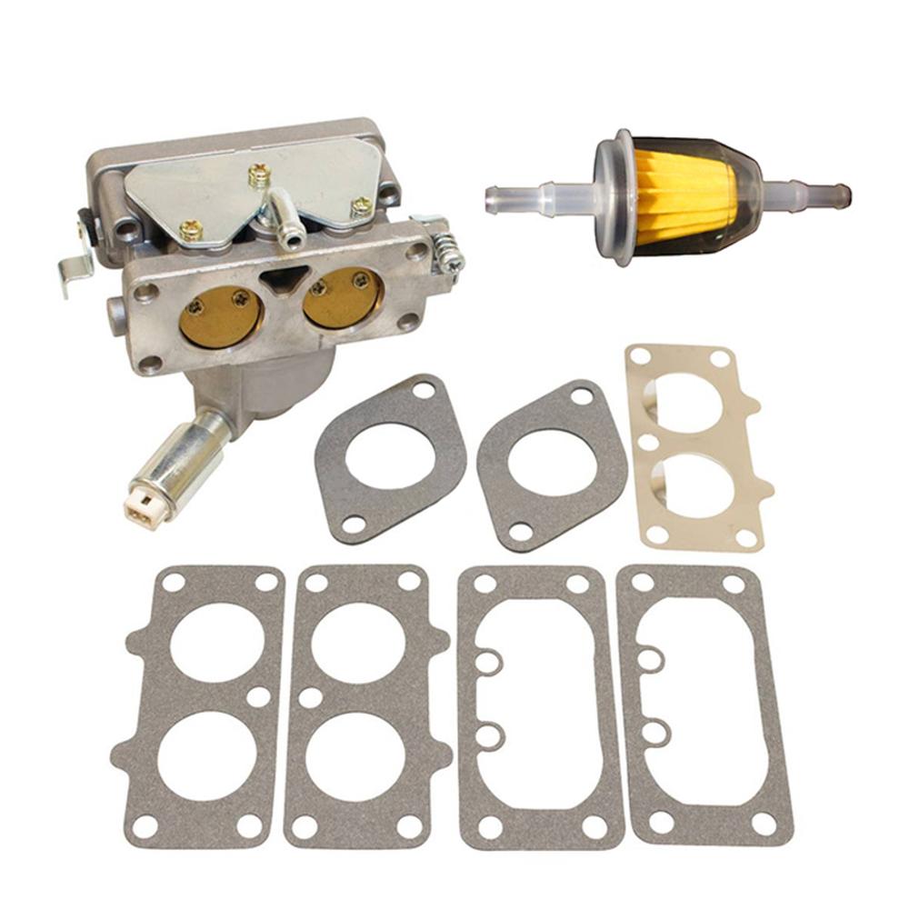 792295 Carburetor & Fuel Filter Set Fits Briggs and Stratton 40G777 44H777