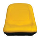 GY20554 Yellow Vinyl Mower Bucket Seat Fits John Deere 325 335 415 425 655 755