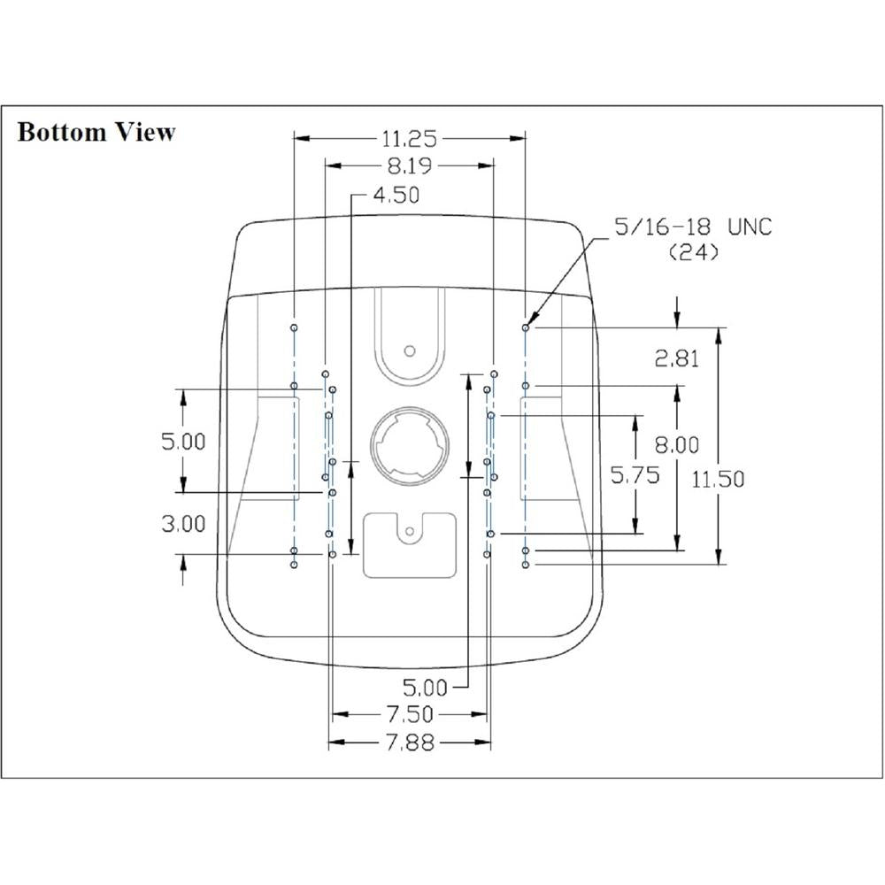 GY20554 Yellow Vinyl Mower Bucket Seat Fits John Deere 325 335 415 425 655 755