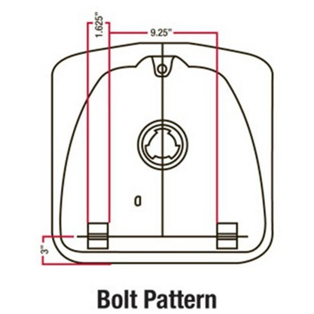 GY20554 Yellow Vinyl Mower Bucket Seat Fits John Deere 325 335 415 425 655 755