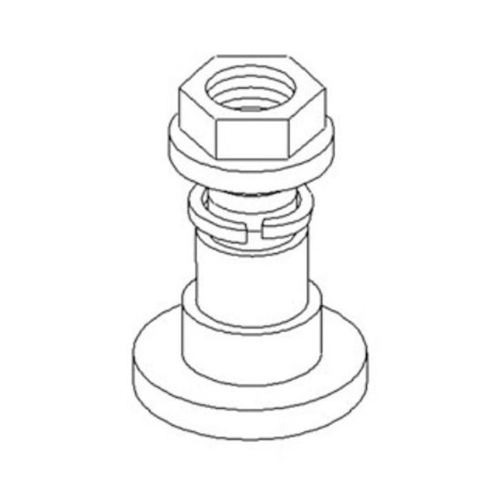 7A6032 Bolt & Nut Fits John Deere Rotary Cutter 1008 1408 1418 1508 506 509