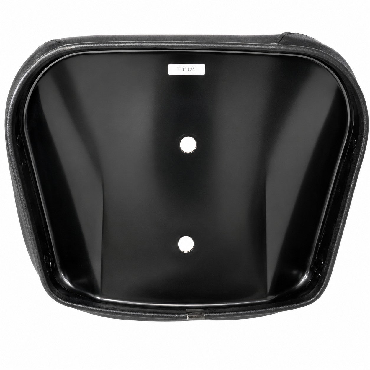 7C105BTK Bottom Cushion - Black Vinyl Fits Case-IH Tractor Model(s)