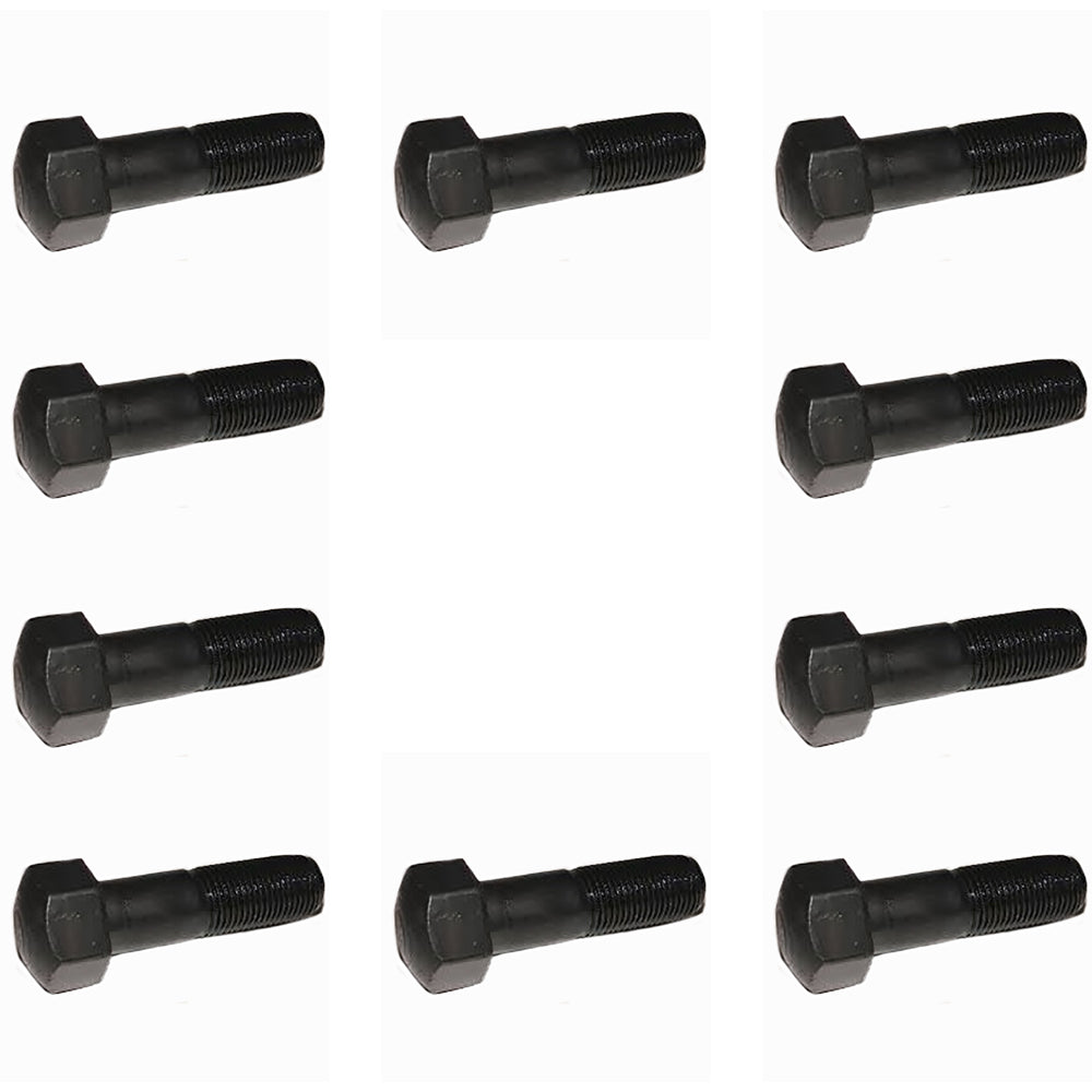 Set of (10) Replacement Bolts - Track 7H3597 Fits CAT Makes & Models